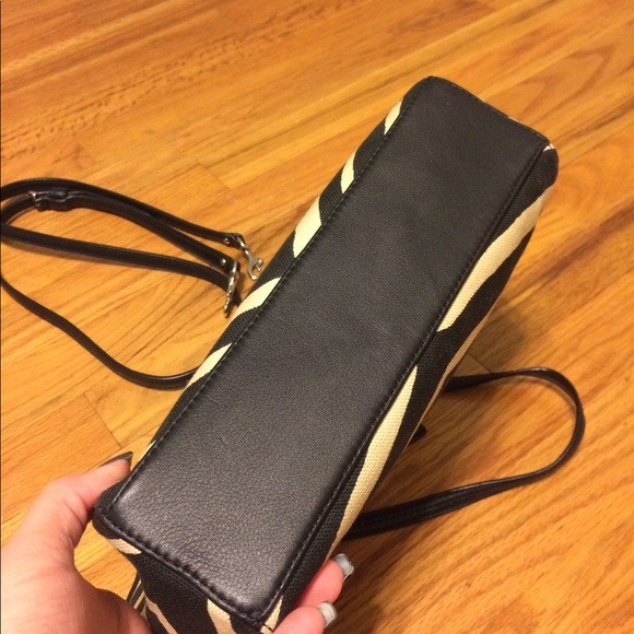 Authentic Zebra Print Coach Purse - Picture 5 of 5